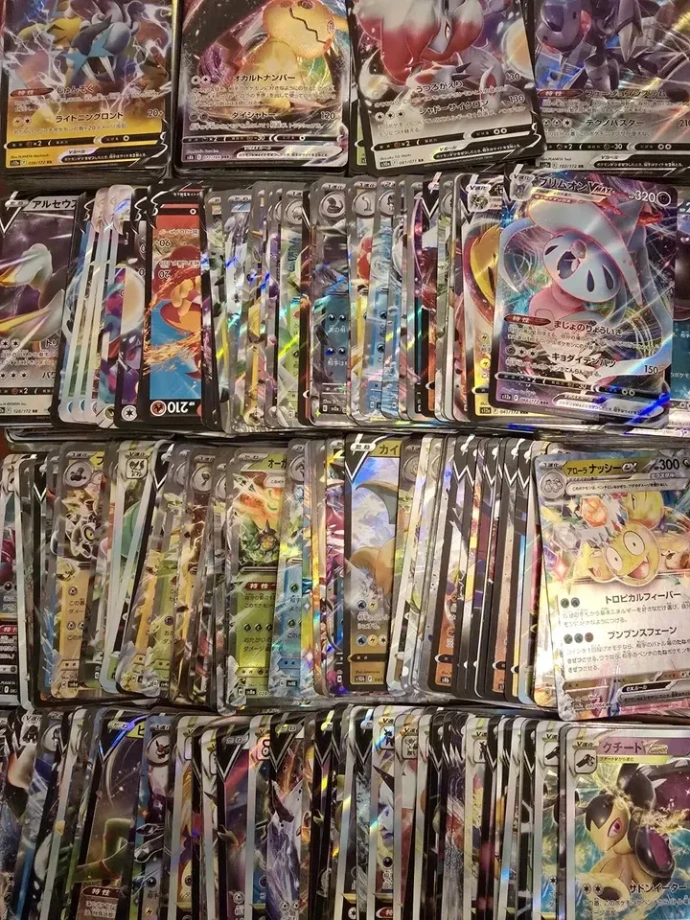 Cartes Pokémon Japonnaise