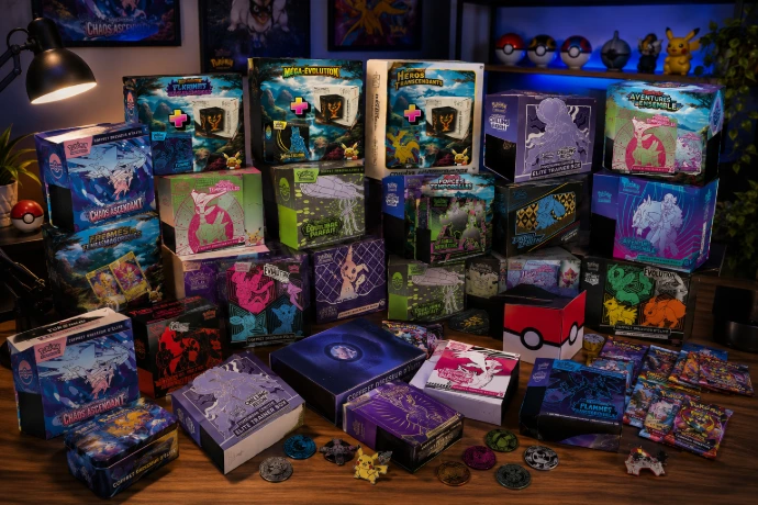 Scellés Pokémon
