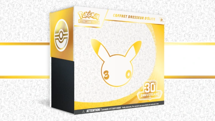 ETB 30 ans pokémon