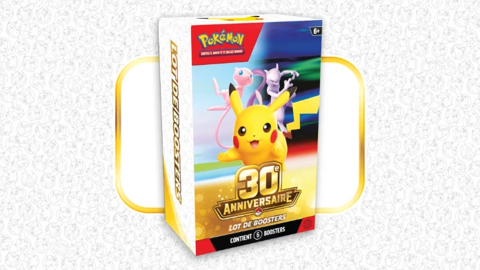 Bundle 30 ans pokémon