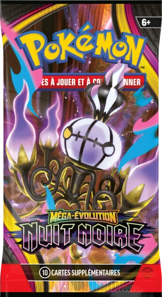 Pitch Black Lugularbe Booster