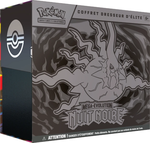 Pitch Black ETB elite trainer boxe