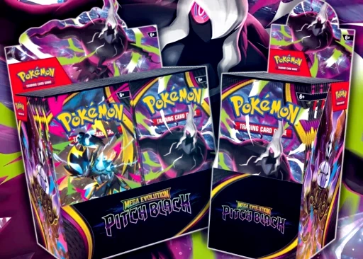 Pitch Black Displays