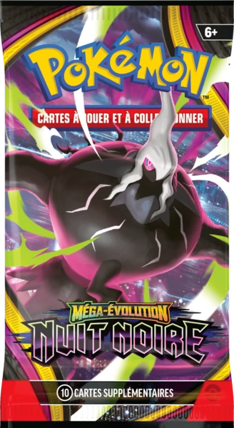 Pitch Black Darkrai Booster