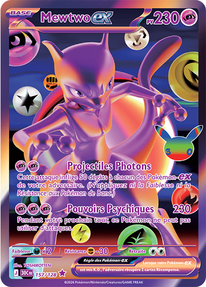 Mewtwo Futuristic Rare